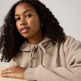 SUDADERA MUJER  LEVI'S EVERYDAY HOODIE TAUPE GRAY HEA