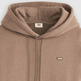 SUDADERA MUJER  LEVI'S EVERYDAY HOODIE TAUPE GRAY HEA