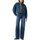 VAQUERO MUJER  LEVI'S RIBCAGE WIDE LEG H223 MAYBE AN