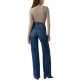 VAQUERO MUJER  LEVI'S RIBCAGE WIDE LEG H223 MAYBE AN
