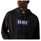 SUDADERA HOMBRE  LEVI'S PREMIUM GRAPHIC HOODIE BLACKS
