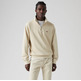 SUDADERA HOMBRE  LEVI'S ORIGINAL HM 1/4 ZIP FOG