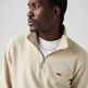 SUDADERA HOMBRE  LEVI'S ORIGINAL HM 1/4 ZIP FOG