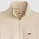 SUDADERA HOMBRE  LEVI'S ORIGINAL HM 1/4 ZIP FOG