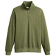 SUDADERA HOMBRE  LEVI'S ORIGINAL HM 1/4 ZIP MOSS OLIVE