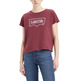 CAMISETA MUJER LEVIS FIT BOXY LOGO FANTASÍA
