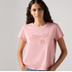 CAMISETA MUJER LEVIS LOGO VINTAGE FIT BOXY
