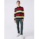 JERSEY ESTAMPADO A RAYAS MULTICOLORES HOMBRE LACOSTE