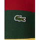 JERSEY ESTAMPADO A RAYAS MULTICOLORES HOMBRE LACOSTE
