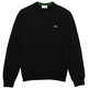 JERSEY CUELLO REDONDO HOMBRE LACOSTE EN ALGODÓN ECOLÓGICO