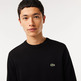 JERSEY CUELLO REDONDO HOMBRE LACOSTE EN ALGODÓN ECOLÓGICO