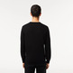 JERSEY CUELLO REDONDO HOMBRE LACOSTE EN ALGODÓN ECOLÓGICO