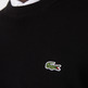 JERSEY CUELLO REDONDO HOMBRE LACOSTE EN ALGODÓN ECOLÓGICO