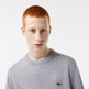 JERSEY CUELLO REDONDO HOMBRE LACOSTE EN ALGODÓN ECOLÓGICO