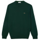 JERSEY CUELLO REDONDO HOMBRE LACOSTE EN ALGODÓN ECOLÓGICO
