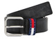 CINTURON DE PIEL HOMBRE TOMMY JEANS RYAN HEBILLA CUADRADA