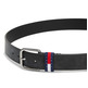 CINTURON DE PIEL HOMBRE TOMMY JEANS RYAN HEBILLA CUADRADA