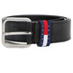 CINTURON DE PIEL HOMBRE TOMMY JEANS RYAN HEBILLA CUADRADA