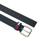 CINTURON DE PIEL HOMBRE TOMMY JEANS RYAN HEBILLA CUADRADA