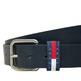 CINTURON DE PIEL HOMBRE TOMMY JEANS RYAN HEBILLA CUADRADA