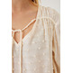 BLUSA DE PLUMETI MUJER GARCIA JEANS