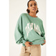 SUDADERA OVERSIZE MUJER GARCIA JEANS