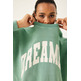 SUDADERA OVERSIZE MUJER GARCIA JEANS