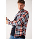 CAMISA ESTAMPADA A CUADROS HOMBRE GARCIA JEANS