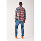 CAMISA ESTAMPADA A CUADROS HOMBRE GARCIA JEANS