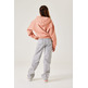 SUDADERA CON CAPUCHA NIÑA GARCIA JEANS