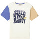 CAMISETA DISEÑO COLORBLOCK NIÑO GARCIA JEANS