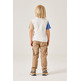 CAMISETA DISEÑO COLORBLOCK NIÑO GARCIA JEANS