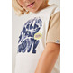 CAMISETA DISEÑO COLORBLOCK NIÑO GARCIA JEANS