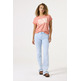 CAMISETA MUJER GARCIA JEANS ESTAMPADO EN PECHO
