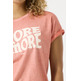 CAMISETA MUJER GARCIA JEANS ESTAMPADO EN PECHO