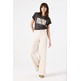 CAMISETA MUJER GARCIA JEANS ESTAMPADO EN PECHO