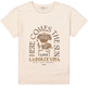 CAMISETA MUJER GARCIA JEANS ESTAMPADO EN PECHO
