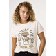 CAMISETA MUJER GARCIA JEANS ESTAMPADO EN PECHO