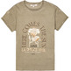 CAMISETA MUJER GARCIA JEANS ESTAMPADO EN PECHO