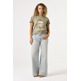 CAMISETA MUJER GARCIA JEANS ESTAMPADO EN PECHO