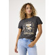 CAMISETA MUJER GARCIA JEANS ESTAMPADO EN PECHO