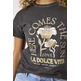 CAMISETA MUJER GARCIA JEANS ESTAMPADO EN PECHO