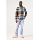 HOMBRE B51081_MEN`S SHIRT LS 2156