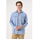 HOMBRE B51085_MEN`S SHIRT LS 6069