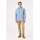 HOMBRE B51085_MEN`S SHIRT LS 6069