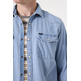 HOMBRE B51085_MEN`S SHIRT LS 6069