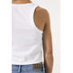 CAMISETA SIN MANGAS NIÑA GARCIA JEANS TEJIDO ACALANADO