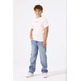 CAMISETA NIÑO GARCIA JEANS ESTAMPADO DELANTERO Y TRASERO