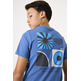CAMISETA NIÑO GARCIA JEANS ESTAMPADO DELANTERO Y TRASERO