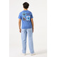 CAMISETA NIÑO GARCIA JEANS ESTAMPADO DELANTERO Y TRASERO